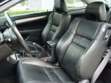 2004 Honda Accord EX Coupe Black Interior