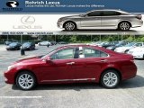 2011 Matador Red Mica Lexus ES 350 #54418502