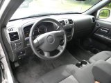 2011 Chevrolet Colorado LT Crew Cab Ebony Interior