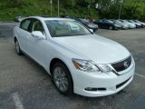 2011 Lexus GS 350 AWD Front 3/4 View