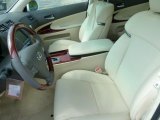 2011 Lexus GS 350 AWD Parchment/Birds Eye Maple Interior