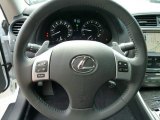 2011 Lexus IS 250C Convertible Steering Wheel