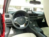 2011 Lexus CT 200h Hybrid Premium Dashboard