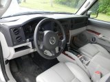 2007 Jeep Commander Limited Dark Slate Gray/Light Graystone Interior