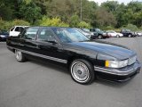 1995 Black Cadillac DeVille Sedan #54418490