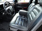 1995 Cadillac DeVille Sedan Black Interior