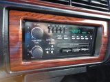 1995 Cadillac DeVille Sedan Audio System