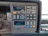 1994 Chevrolet C/K K1500 Regular Cab 4x4 Controls