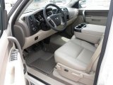 2012 GMC Sierra 1500 SLE Crew Cab 4x4 Very Dark Cashmere/Light Cashmere Interior
