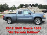 2012 Stealth Gray Metallic GMC Sierra 1500 SLE Extended Cab 4x4 #54419342