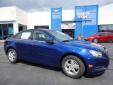 2012 Blue Topaz Metallic Chevrolet Cruze LT #54418482