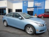 2012 Ice Blue Metallic Chevrolet Cruze LT #54418481