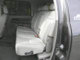 2008 Dodge Ram 3500 Laramie Resistol Mega Cab 4x4 Dually Medium Slate Gray Interior