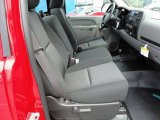 2012 Chevrolet Silverado 1500 Work Truck Regular Cab 4x4 Dark Titanium Interior