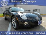 2008 Mysterious Black Pontiac Solstice GXP Roadster #54419339