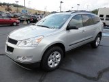 2012 Chevrolet Traverse LS AWD Front 3/4 View