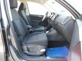 2012 Volkswagen Tiguan S Black Interior