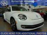 2012 Candy White Volkswagen Beetle Turbo #54419334