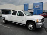 2012 Chevrolet Silverado 3500HD LTZ Crew Cab 4x4 Dually