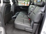 2012 Chevrolet Silverado 3500HD LTZ Crew Cab 4x4 Dually Ebony Interior