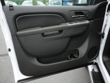 2012 Chevrolet Silverado 3500HD LTZ Crew Cab 4x4 Dually Door Panel