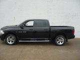 2011 Brilliant Black Crystal Pearl Dodge Ram 1500 Sport Crew Cab 4x4 #54418467