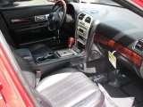 2003 Lincoln LS V8 Black Interior