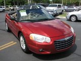 2004 Inferno Red Pearl Chrysler Sebring LXi Convertible #54419323