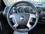 2009 Chevrolet Silverado 2500HD LT Extended Cab 4x4 Steering Wheel