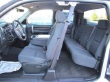 2009 Chevrolet Silverado 2500HD LT Extended Cab 4x4 Ebony Interior