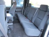 2009 Chevrolet Silverado 2500HD LT Extended Cab 4x4 Ebony Interior