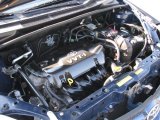 2003 Toyota ECHO Sedan 1.5 Liter DOHC 16-Valve 4 Cylinder Engine