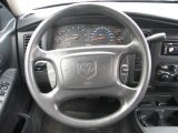 2002 Dodge Durango SLT Steering Wheel