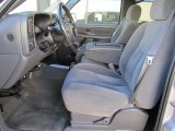 2007 Chevrolet Silverado 2500HD Classic LT Crew Cab 4x4 Dark Charcoal Interior