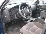 2002 Dodge Durango SLT Dark Slate Gray Interior