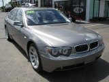 2005 Sterling Grey Metallic BMW 7 Series 745Li Sedan #54419310