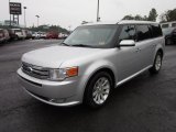 2011 Ford Flex SEL AWD Front 3/4 View