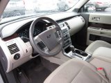 2011 Ford Flex SEL AWD Medium Light Stone Interior