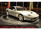 2003 Silver Ferrari 575M Maranello F1 #54418905