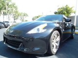 2009 Nissan 370Z Sport Coupe Front 3/4 View