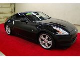2009 Magnetic Black Nissan 370Z Sport Touring Coupe #54418443