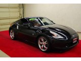 2009 Magnetic Black Nissan 370Z Sport Touring Coupe #54418438