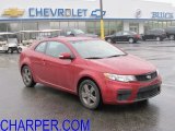 2010 Spicy Red Kia Forte Koup EX #54419297