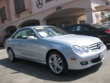 2008 Diamond Silver Metallic Mercedes-Benz CLK 350 Coupe #54418435