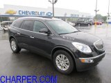 Carbon Black Metallic Buick Enclave in 2009