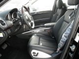 2012 Mercedes-Benz GL 550 4Matic Black Interior