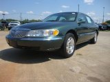 1999 Medium Charcoal Green Metallic Lincoln Continental  #54418894