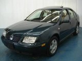 2002 Baltic Green Volkswagen Jetta GLS TDI Sedan #5443571