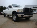 2003 Bright White Dodge Ram 2500 ST Quad Cab 4x4 #54418891