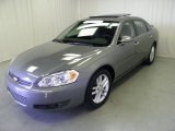 2008 Chevrolet Impala LTZ Front 3/4 View